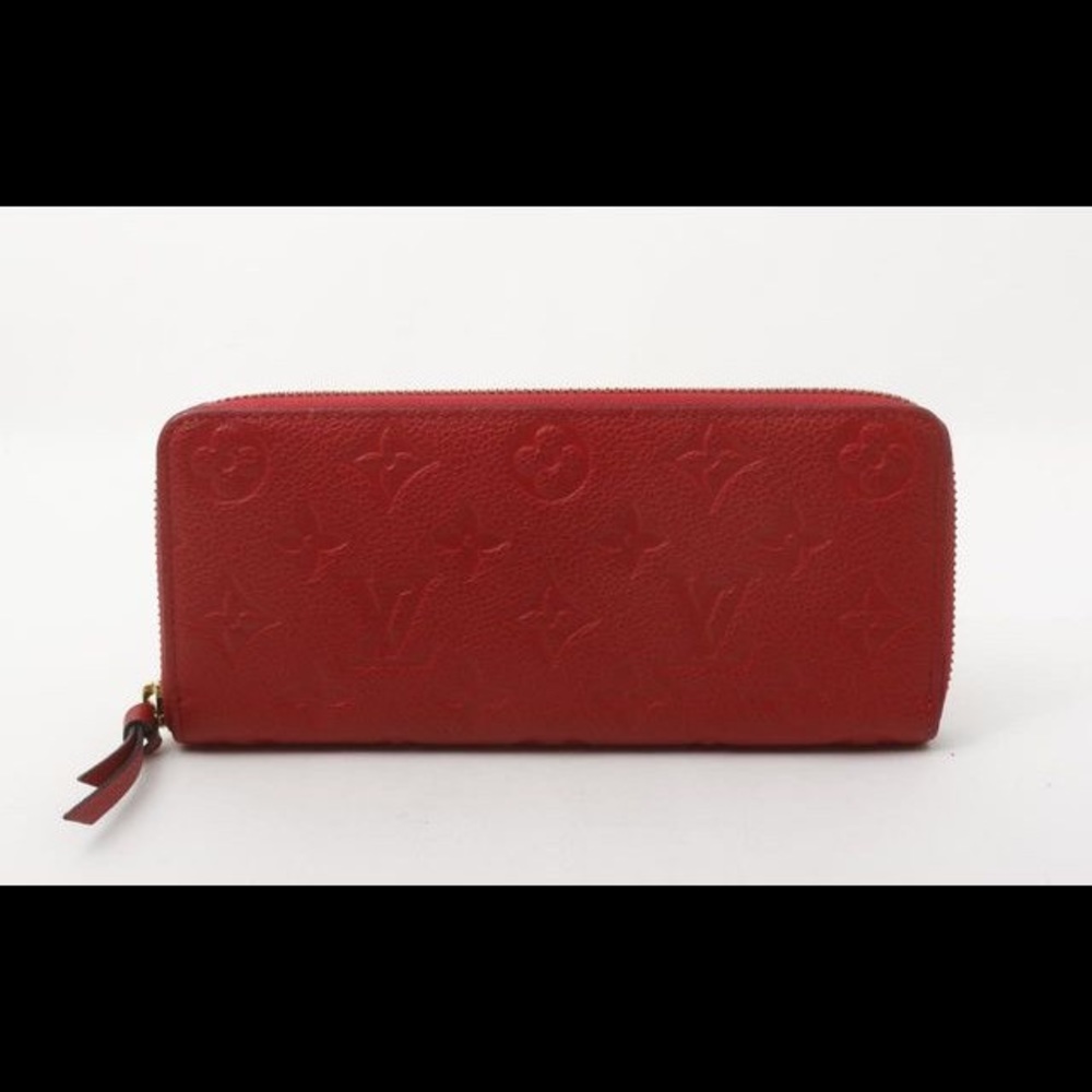 Louis Vuitton Portefeuille Clemence Freesia Pink